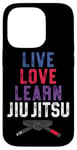 iPhone 14 Pro Jiu Jitsu Belt Colors Live Learn Love Jiu Jitsu Case