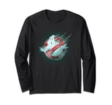 Ghostbusters: Afterlife Vintage Frozen Ghost Badge Long Sleeve T-Shirt