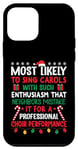 iPhone 12 mini Most Likely To Sing Christmas Carols - Funny Christmas Case