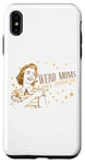 Coque pour iPhone XS Max Retro Weird Moms Build Character Funny 2023 Fête des Mères