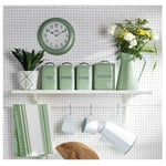 Kitchen Craft 'Living Nostalgia'  Vintage Design Coffee Jar Canister - Green