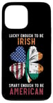 iPhone 13 Pro Max Dual Heritage Mixed Country USA Ireland Irish American Case