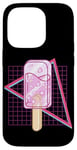 Coque pour iPhone 14 Pro Sakura Ice Drop Popsicle Kawaii Esthétique Pop Art