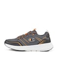 Champion Men's Warrior Low Sneakers, Grey (ES007), 7.5 UK