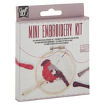 Craft ID - Mini embroidery kit - Bird (CR1713)