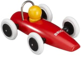 BRIO, Voiture de course rouge en bois, BRIO30077