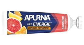 Gel energetique apurna energie longue distance agrumes 35g