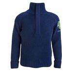 Ullgenser til barn Tufte Robin Half Zip Kid 013 NSF