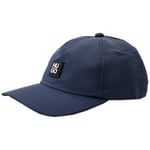 Casquette BOSS  CASQUETTE IMPERMÉABLE BLEU MARINE  À LOGO MÉTALLIQUE REV