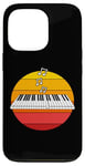 Coque pour iPhone 13 Pro Piano Summer Festival Pianiste Musicien