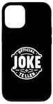 iPhone 12/12 Pro Official Joke Teller Dad Humor For Fathers Day Case