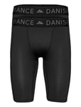 Danish Endurance Men's Compression Shorts 2-Pack Svart