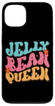 iPhone 13 Jelly Bean Queen Groovy Lettering Vibes Case