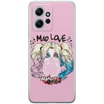 ERT GROUP Coque de téléphone Portable pour Xiaomi REDMI Note 12 4G Original et sous Licence Officielle DC Motif Harley Quinn 001 Parfaitement adapté à la Forme du téléphone Portable, Coque en TPU