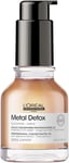 L’Oréal Professionnel Metal Detox Concentrated Oil for Soft, Shiny, Silky Hair,