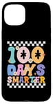 Coque pour iPhone 15 Plus 100 jours plus intelligents, joyeux 100e jour d'école, garçons et filles géniaux