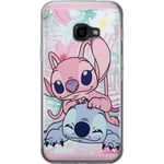 Samsung Galaxy Xcover 4 Genomskinligt Skal Stitch