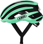 ABUS AirBreaker Racing Bike Helmet - High-End Bike Helmet for Professional Cycling - Unisex, for Men and Women - Green, Size S