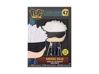 Funko Pop Large Enamel Pin - Jujutsu Kaisen - Satoru Gojo