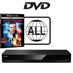 Panasonic Blu-ray Player DP-UB820 MultiRegion for DVD Blade Runner The Final Cut