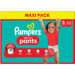 2 cartons Pampers Couches-culottes Baby-Dry Pants taille 5 Junior 12-17 kg