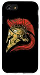 Coque pour iPhone SE (2020) / 7 / 8 Casque Spartiate Guerrier Mythologie Grecque Empire Romain