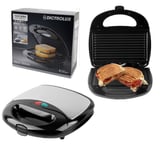 Grille-Pain Piastra elettrica Toast Panini Barbecue Gril " Sandwich "