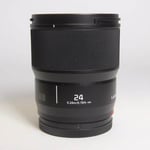 Panasonic Used Lumix S 24mm f/1.8 Lens for L Mount