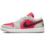 Baskets Nike  Air  1 Retro Low Light Iron Ore Siren Red