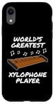 Coque pour iPhone XR Le plus grand joueur de xylophone au monde, xylophoniste