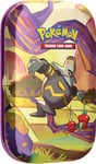 JCC Pokémon : Mini-boîte Noctunoir Écarlate et Violet – Fable Nébuleuse (2 boosters et 1 Page d’Autocollants)