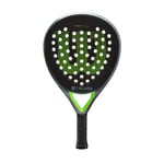 Wilson Raquettes de Padel Blade LT, Fibre de Carbone/EVA, 365 g, Vert fluo