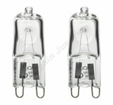 2 X G9 Oven Cooker Hood Appliance Bulb Lamp 25W Halogen Capsule  240V Branded