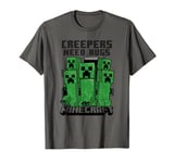 Minecraft Creepers Need Hugs March T-Shirt