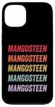 Coque pour iPhone 13 Mangoustan