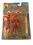 Figurine marvel super heroes fantastic four human torch toy biz