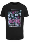 Urban Classics ACDC - Higway to Hell T-Shirt (black,4XL)