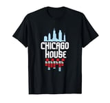 Vintage DJ I Chicago House Music T-Shirt