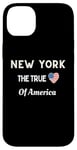 iPhone 14 Plus Patriotic Love New York USA The True Heart Of America Case