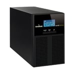 Tecnoware Power Systems - Onduleur Evo DSP Plus, Technologie DSP on Line (VFI), Efficacité 94%, Protection Complète, Compatible Groupes Électrogènes, Ports USB/RS232, 1200 VA