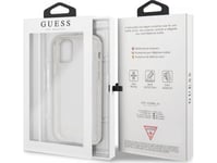 Guess Guess Guhcn65pcglsi Iphone 11 Pro Max Srebrny/Silver Hard Case Glitter