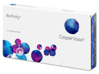 Biofinity (3 lenses)