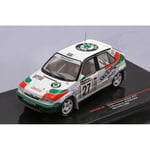 [FR] Ixo Model SKODA FELICIA KIT CAR N.27 RAC RALLY 1996 BLOMQVIST/MELANDER 1:43