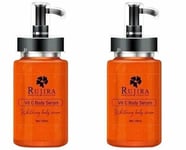 2 x Rujira Vit C AHA Collagen Body Whiten Serum Clear Spot 1-2 Week