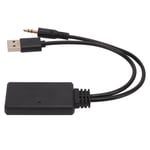 GFL Universal 5.0 Receiver Car Stereo Adapter USB Aux Cable For