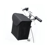 Bike Basket Foldable Small Cat Carrier Front Removable Handlebar Basket for