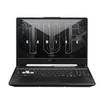 ASUS TUF Gaming A15 TUF506QM-HN151W - AMD Ryzen 7 5800H / jusqu'à 4.4 GHz Win 11 Home GF RTX 3060 16 Go RAM 512 SSD 15.6" IPS 1920 x 1080 (Full HD) @ 144 Hz Ethernet, Fast Gigabit IEEE 802.11b, 802.11a, 802.11g, 802.11n, 802.11ac, 802.11ax, Bluetooth 5.1 Wi-Fi 6 noir graphite