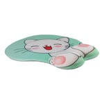 Home Office Gel Non-Slip Base 3D Cute Mice Pad Cat Wrist Support Mouse Pad