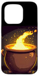 iPhone 15 Pro Funny Cauldron for Witches and Cooks Case