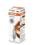 Auto polttimo Osram Original H1, 24V, 1 kpl